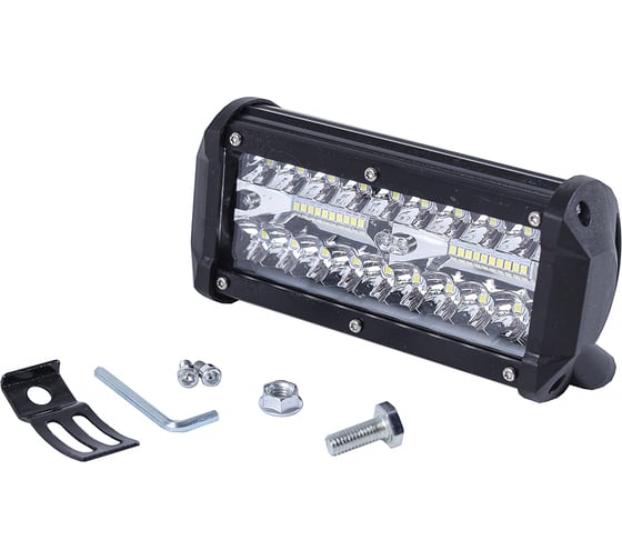 Фара Крал п/т универ.120W 40 LED (шт) 10-30V 4368