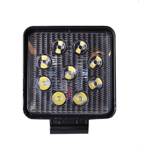 Фара Крал противотуманная универсальная 10-30V 35мм 27W 3W*9PCS/EpistarLEDs ,6500K±500K 3685