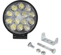 Фара Крал противотуманная универсальная 10-30V 35мм 48W 3W*14PCS/EpistarLEDs ,6500K±500K 3832