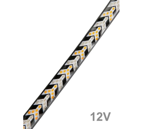 Светодиодная лента Крал CZH-CPY 1.2м, 24V, 540SMD (стоп-сигнал, поворотник, стробоскоп) 4841