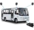 Система видеонаблюдения INTEGO ОНЛАЙН Bus для автобуса (типа ПАЗ, 2 двери).2 камеры - установка камер на водителя и две камеры в салон (на каждую дверь). Сертификат под ПП 969 Intego Bus Online 3