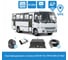 Система видеонаблюдения INTEGO ОНЛАЙН Bus Pro для автобуса (типа ПАЗ, 2 двери). 3 камеры - установка камер на водителя на дорогу и две камеры в салон (на каждую дверь). Сертификат под ПП 969 Intego Bus Pro Online 2