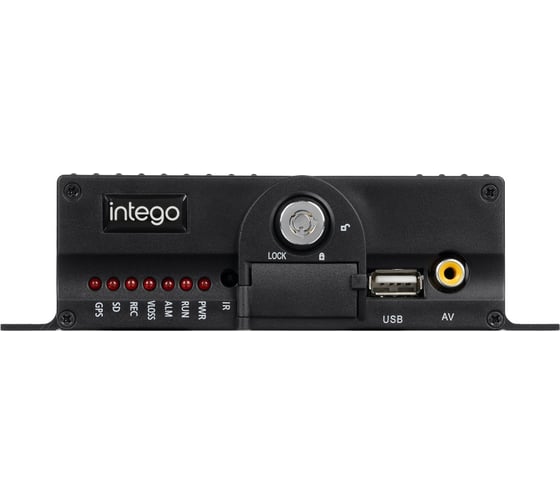 Система видеонаблюдения INTEGO ОНЛАЙН MiniBus для маршрутного такси (типа Газель). 2 камеры - установка камер на водителя, в салон. Сертификат под ПП 969 Intego MiniBus Online