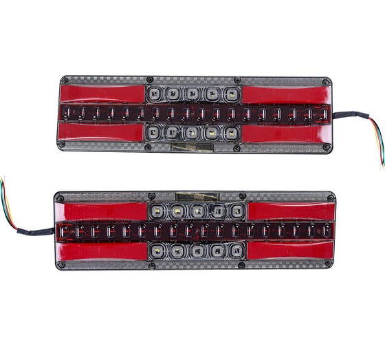 Фонарь задний Крал UNIVERSAL LED 24v 46x13x2,7см (4 шт.) 2015