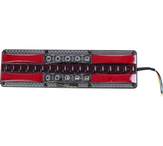Фонарь задний Крал UNIVERSAL LED 24v 46x13x2,7см (4 шт.) 2015