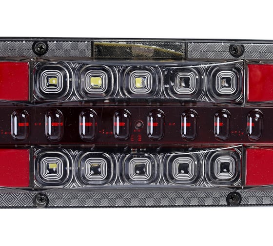 Фонарь задний Крал UNIVERSAL LED 24v 46x13x2,7см (4 шт.) 2015