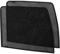 Шторка бокового окна Крал DONGFENG (тонировка, уп. 2 шт) каркасная, съемная, на магнитах 6943