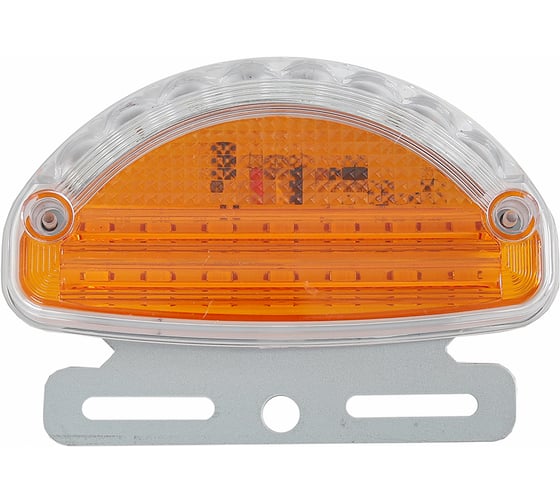 Указатель габаритов Крал полумесяц с бегущим огнем 24V (10 шт.) 4316