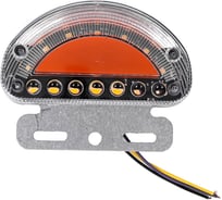 Указатель габаритов Крал полумесяц с бегущим огнем 24V-12v (10 шт.) 4774