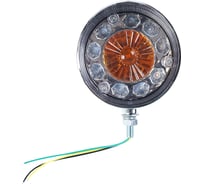 Универсальный двойной светодиодный боковой фонарь Крал задние фонари Зелёный 14 LED 12/24V 5624