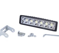 Фара прожектор Крал 6xLED- (10-30V)flood 3*6W 159.8x45.2 мм направленный 4230