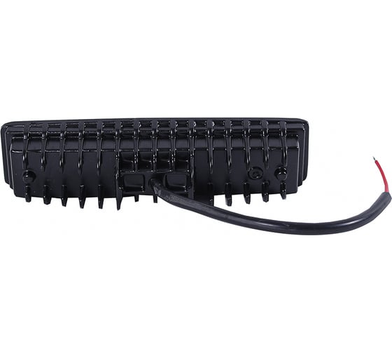 Фара прожектор Крал 6xLED- (10-30V)flood 3*6W 159.8x45.2 мм направленный 4230