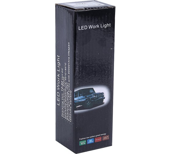 Фара прожектор Крал 6xLED- (10-30V)flood 3*6W 159.8x45.2 мм направленный 4230