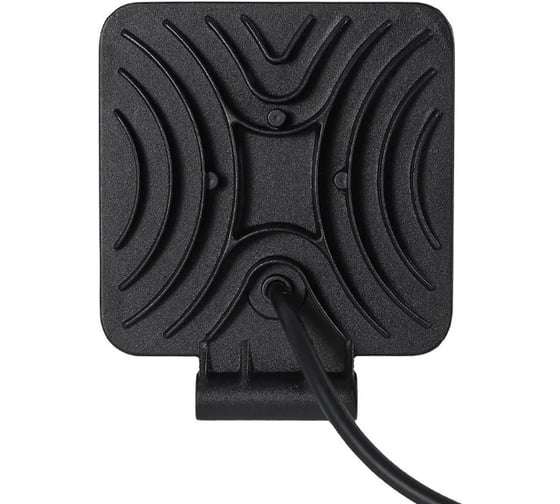 Фара противотуманная Крал квадратная 10-30V 80x80x15мм 27W 3W*9PCS,6500K±500K(направленный) 5469