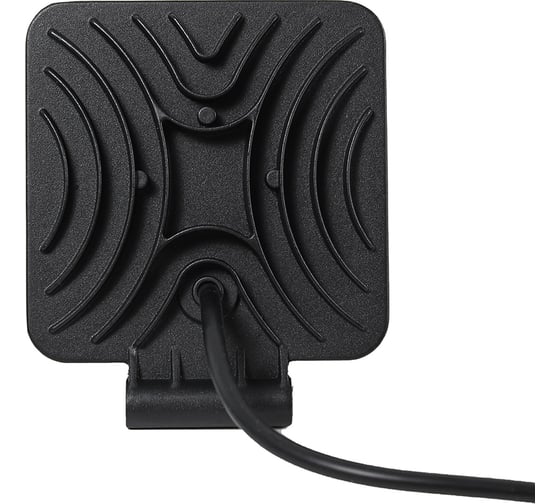 Фара противотуманная Крал квадратная 10-30V 110x110x30мм 27W 3W*9PC,6500K±500K(рассеиваемый) 4031