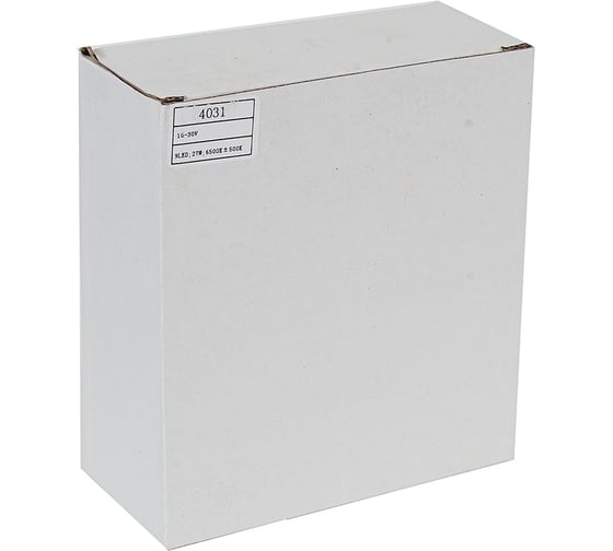Фара противотуманная Крал квадратная 10-30V 110x110x30мм 27W 3W*9PC,6500K±500K(рассеиваемый) 4031