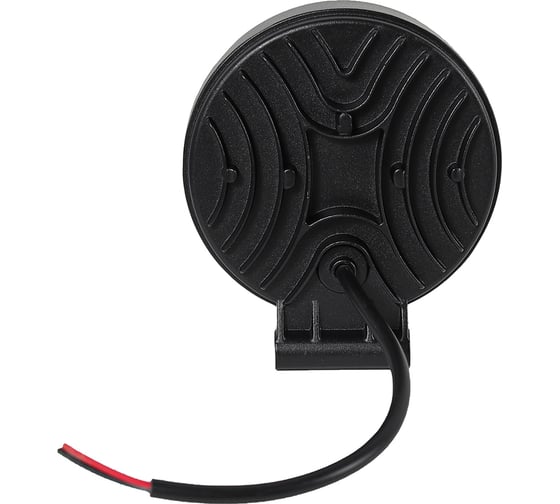 Фара противотуманная Крал круглая 10-30V 110x110x30мм 27W 3W*9PCS,6500K±500K(направленный) 4033