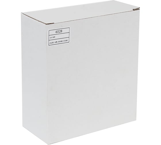 Фара противотуманная Крал универсальная 10-30V 110x110x35мм 42W 3W*14PCS/6500K±500K(направленный) 4028
