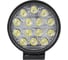 Фара противотуманная Крал универсальная 10-30V 110x110x35мм 42W 3W*14PCS/6500K±500K(направленный) 4028 2