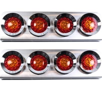 Фонарь светодиодный Крал LED для грузовика, прицепа, фургона,автофургона,большегруза.(24V) 67x20x4см 5203