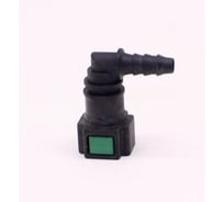 Штуцер топливный Крал быстросъёмный Г-образный трубку-9,89 -d10 мм (10 шт.) 4395