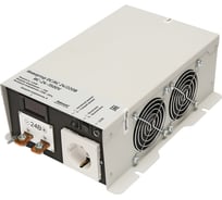 Инвертор СИБКОНТАКТ ИС-24-1500Vпреобразователь напряжения DC/AC 24/220В 1500Вт ЦБ-00003732