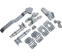 Штанговый замок оцинкованная сталь Крал 6476