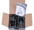 Комплект светодиодных ламп Крал H4-CSP Chip-4000LM 9V-032V 6500К 539 (из 2х) 4358 4