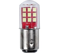 Лампа Крал малый цоколь 24 V Двухконтактная (кукуруза 18 диодов) белый (100 шт.) 5464