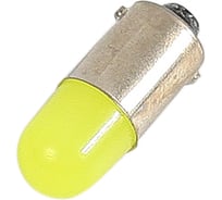 Лампа Крал малый цоколь желтая 12 вольт (100 шт.) 4850