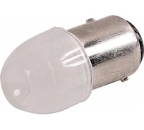 Лампа Крал большой цоколь 12В Двухконтактная БЕЛЫЙ (100 шт.) 4844