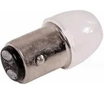 Лампа Крал большой цоколь 24В Двухконтактная БЕЛЫЙ (100 шт.) 5159