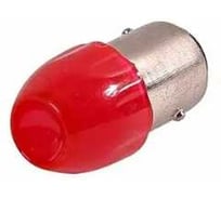 Лампа Крал большой цоколь 24В одноконтактная КРАСНЫЙ (100 шт.) 5162