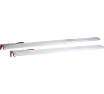 Планка блокировочная Крал 120*30мм (алюминий) 2400-2700 мм 6051