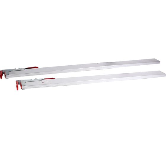 Планка блокировочная Крал 120*30мм (алюминий) 2400-2700 мм 6051