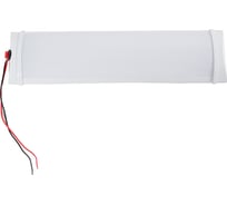 Подсветка салона с выключателем Крал 12 V Белая 30 см Плафон (10 шт.) 3721