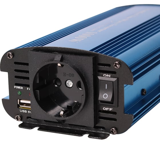 Инвертор Крал с 12 v на 220 v 1000 w 4664