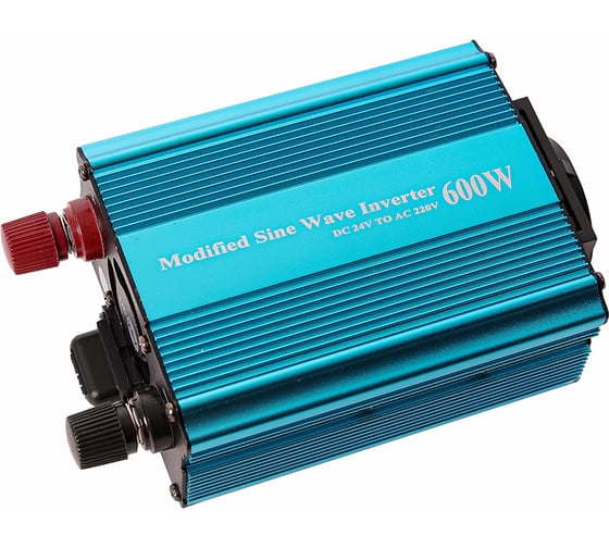 Инвертор Крал с 24 v на 220 v 600 w 4671 1