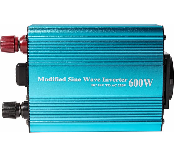 Инвертор Крал с 24 v на 220 v 600 w 4671