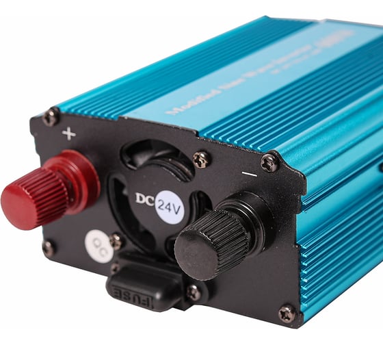 Инвертор Крал с 24 v на 220 v 600 w 4671