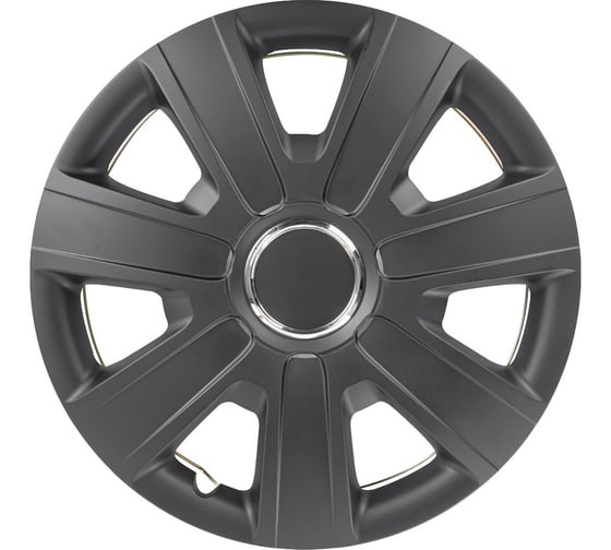 Колпаки Arnezi R14 Gamma 4шт (черно-матовые) ABS-пластик A0702049