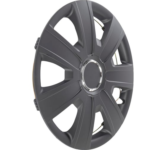 Колпаки Arnezi R14 Gamma 4шт (черно-матовые) ABS-пластик A0702049
