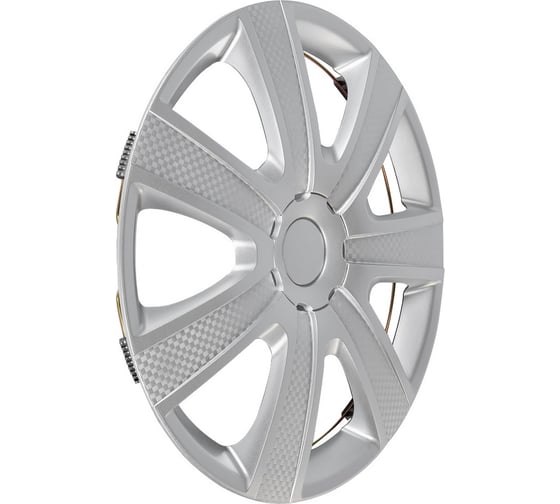 Колпаки Arnezi R15 Hadar 4шт (серебристые) ABS-пластик A0702012