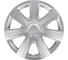 Колпаки Arnezi R15 Hadar 4шт (серебристые) ABS-пластик A0702012 3