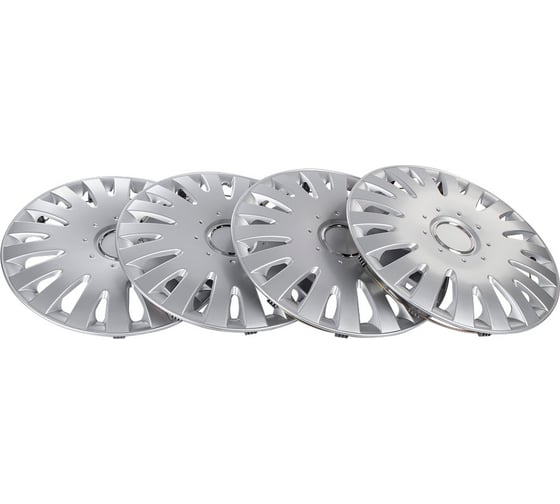 Колпаки Arnezi R15 Vega 4шт (серебристые) ABS-пластик A0702056