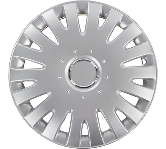 Колпаки Arnezi R15 Vega 4шт (серебристые) ABS-пластик A0702056