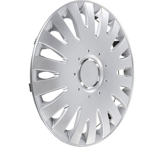 Колпаки Arnezi R15 Vega 4шт (серебристые) ABS-пластик A0702056