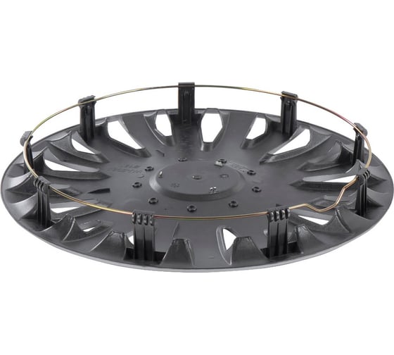 Колпаки Arnezi R15 Vega 4шт (серебристые) ABS-пластик A0702056