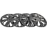 Колпаки Arnezi R16 Sirius 4шт (черно-матовые) ABS-пластик A0702043 2