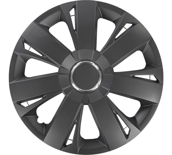 Колпаки Arnezi R15 Sirius 4шт (черно-матовые) ABS-пластик A0702042